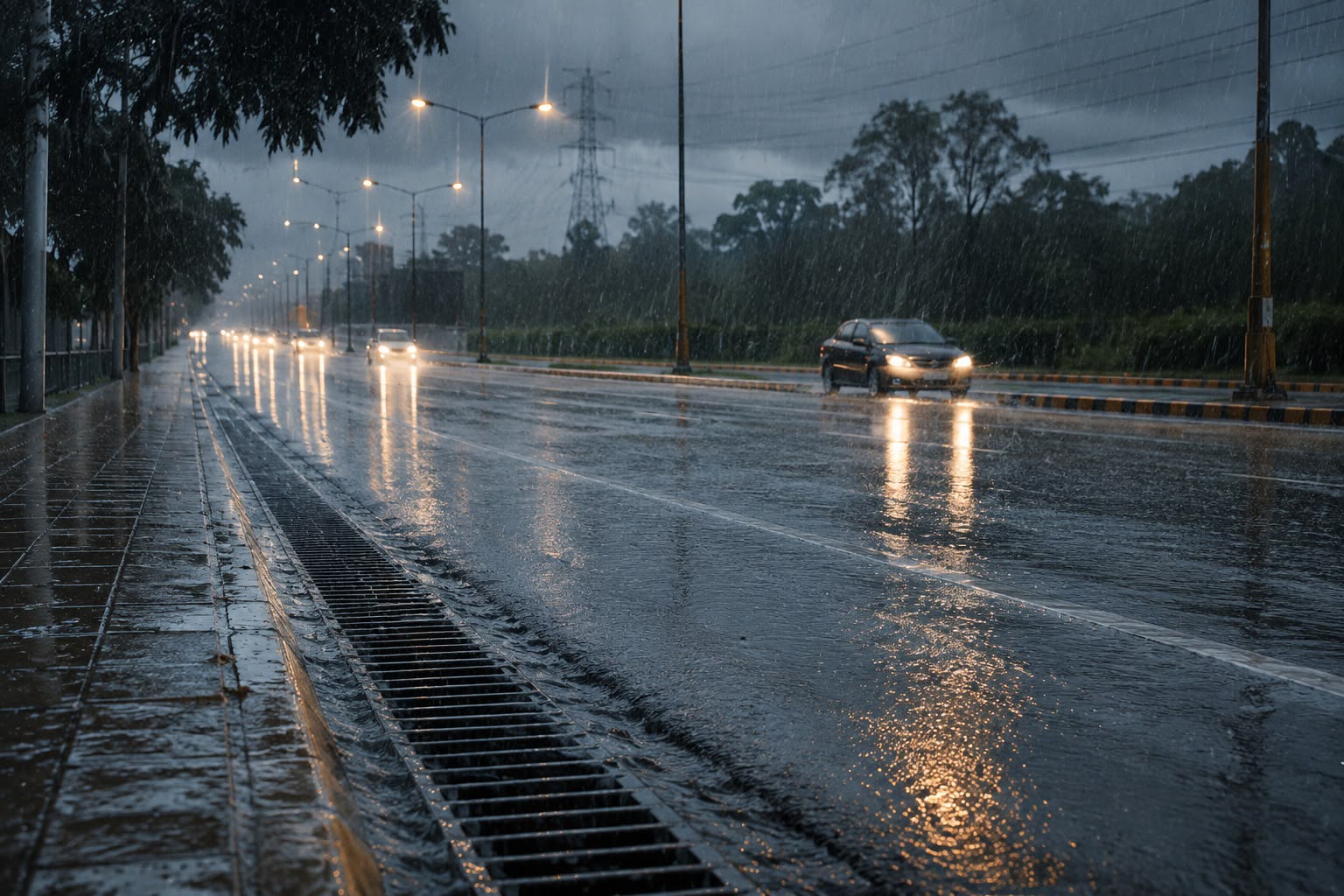 Storm Water Drain Design